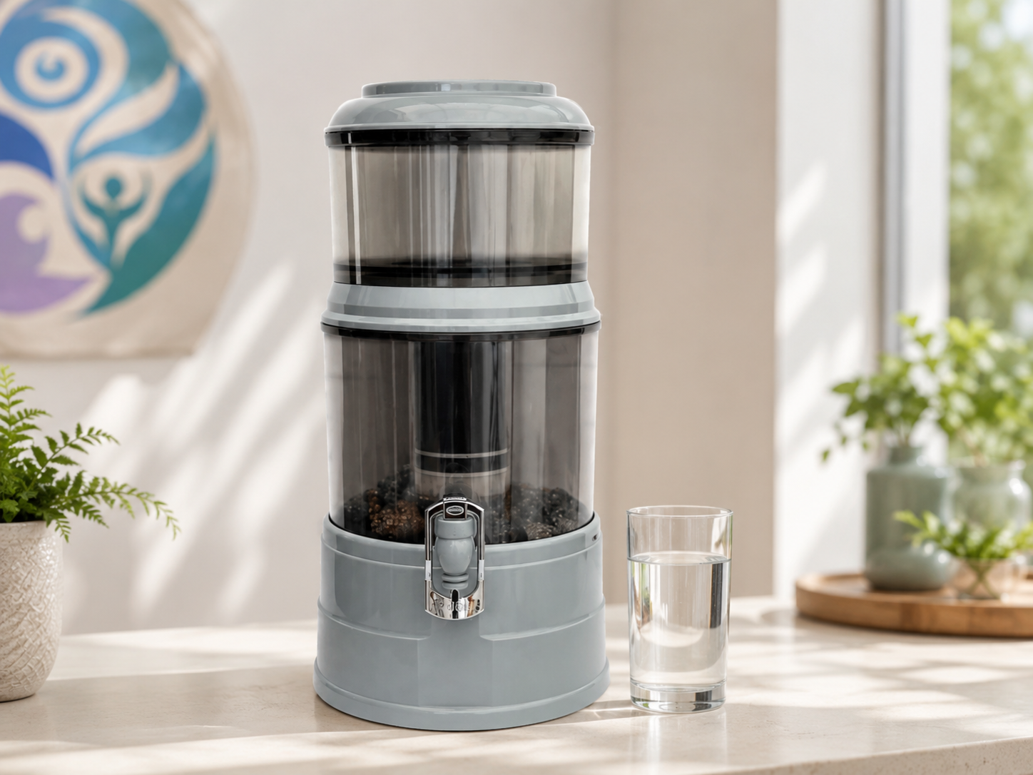 Sistema de filtración de agua